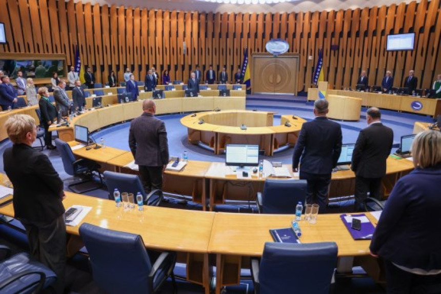 Hitna sjednica Doma naroda o dva evropska zakona