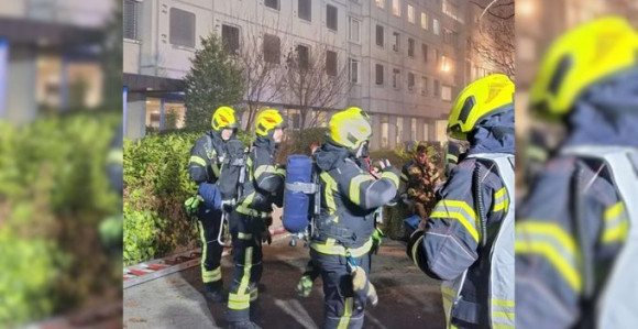 Požar u studentskom domu u Ljubljani, ima povrijeđenih