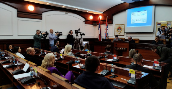 Konstitutivna sjednica Skupštine grada Banjaluka