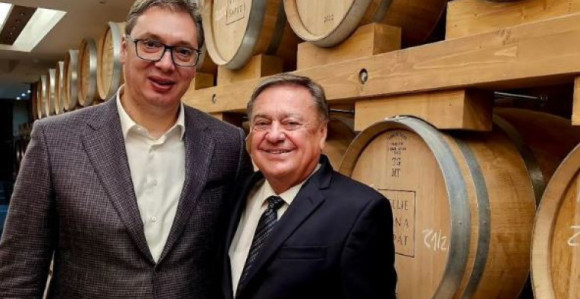 Gradonačelnik Ljubljane uputio podršku predsjedniku Srbije