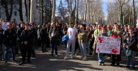 Nakon 10 godina prvi protest banjalučkih studenata