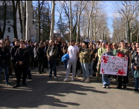 Nakon 10 godina prvi protest banjalučkih studenata