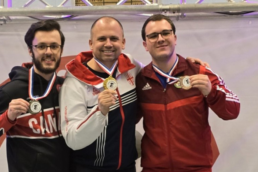 Mikec osvojio dvije zlatne medalje na turniru u Hagu