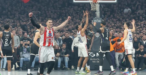 Zvezda pobijedila Partizan i oborila rekord u Evroligi