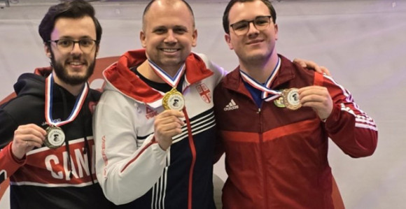 Mikec osvojio dvije zlatne medalje na turniru u Hagu