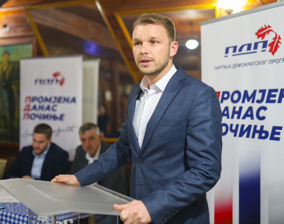 Станивуковић наставио да обилази Српску, посјетио Угљевик