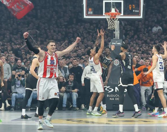 Zvezda pobijedila Partizan i oborila rekord u Evroligi