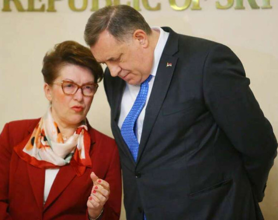 Dodik i Vidović - "Ja tebi vojvodo, ti meni serdare"!