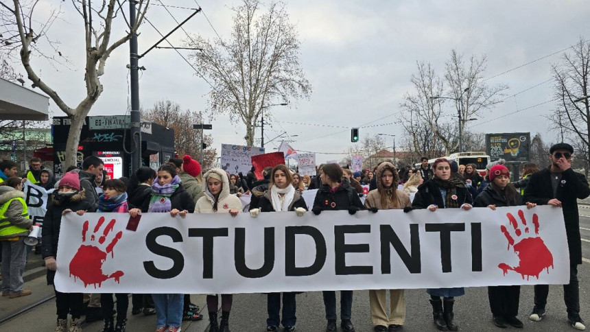 Plenum studenata Filozofskog ima ovo saopštenje