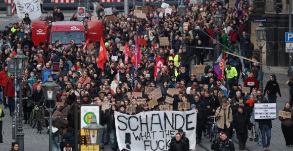 Protesti u Njemačkoj zbog migracione politike CDU