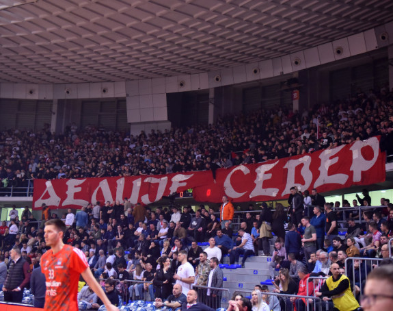Кошаркаши Црвене звезде побиједили Игокеу у Лакташима
