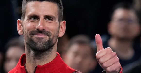 Nole Nesalomivi: Dolazi na turnir u Dohu (VIDEO)