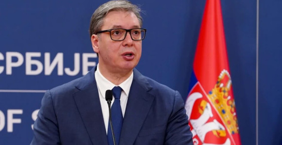 Predsjednik Vučić se sastaje sa Dodikom u Beogradu