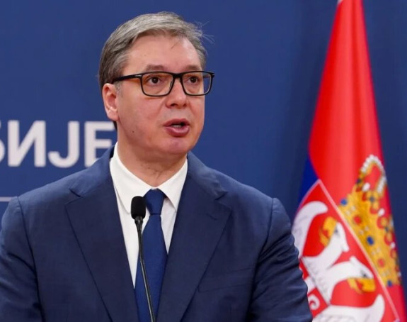 Predsjednik Vučić se sastaje sa Dodikom u Beogradu