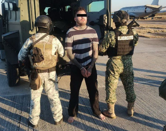 Uhapšen zloglasni vođa kartela "El Riki" (VIDEO)