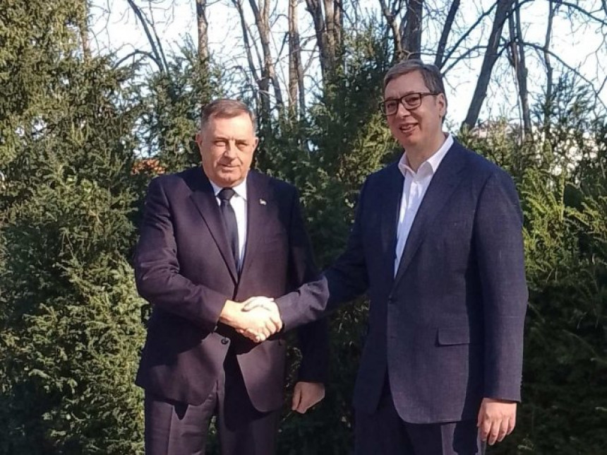 Vučić i Dodik o ključnim pitanjima za srpski narod i budućnost Srbije i Srpske