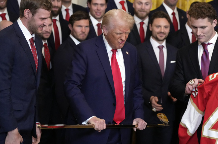 Lavrov tvrdi da Donald Tramp sve više liči na Hitlera