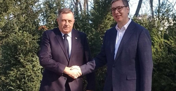Vučić i Dodik o ključnim pitanjima za srpski narod i budućnost Srbije i Srpske