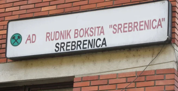 Katastrofalno stanje u rudniku boksita "Srebrenica"