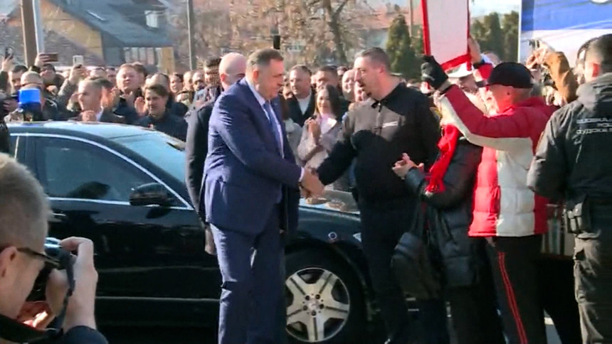 Dodik svjedoči u predmetu koji se vodi protiv njega