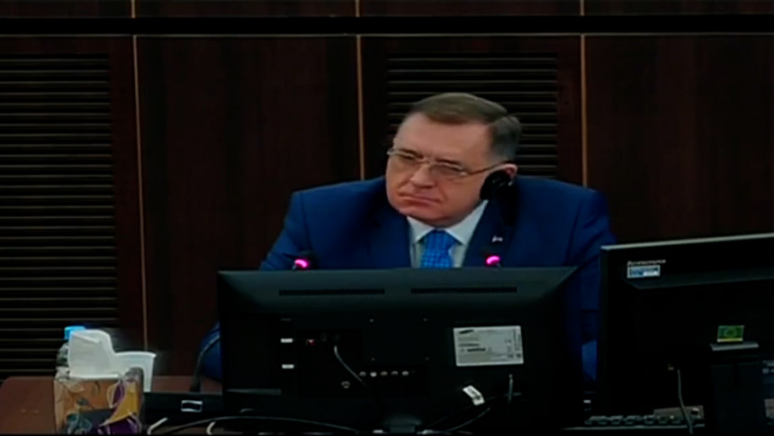 Video svjedočenja Milorada Dodika u Sudu BiH (VIDEO)