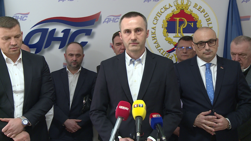 Ne razmatra se smjena Nešića sa čela DNS-a
