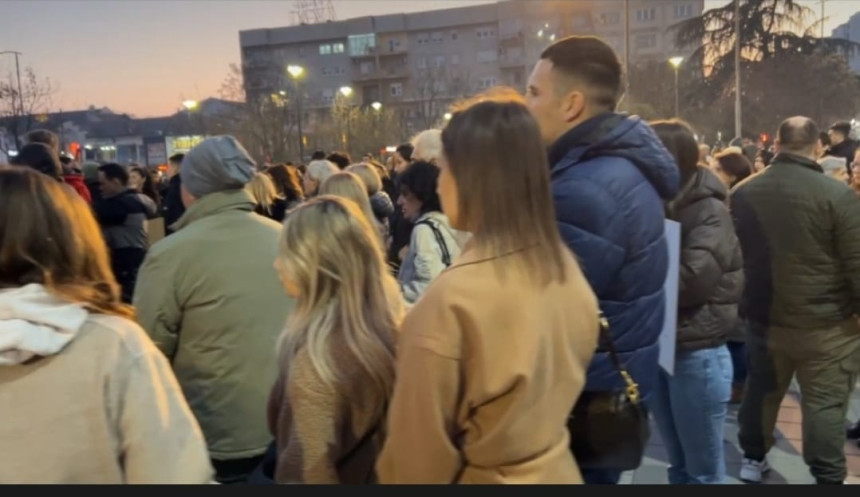 U Bijeljini skup podrške studentskim protestima u Srbiji