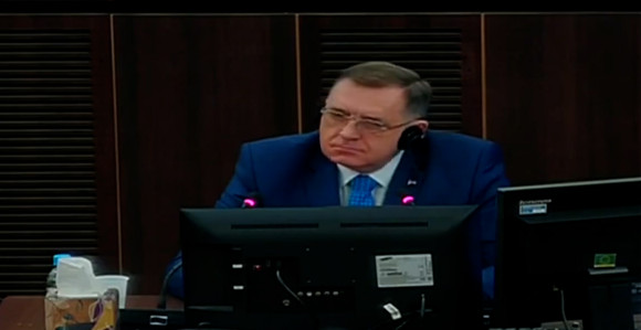 Видео свједочења Милорада Додика у Суду БиХ (ВИДЕО)