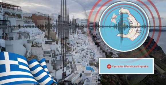 Grčka: Santorini pogodio najjači zemljotres do sada