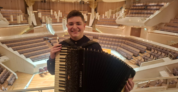 Mladi Bijeljinac nastupio u Berlinskoj filharmoniji