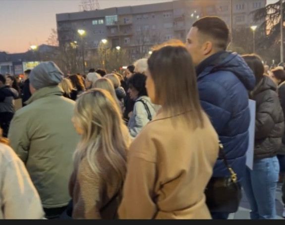 U Bijeljini skup podrške studentskim protestima u Srbiji
