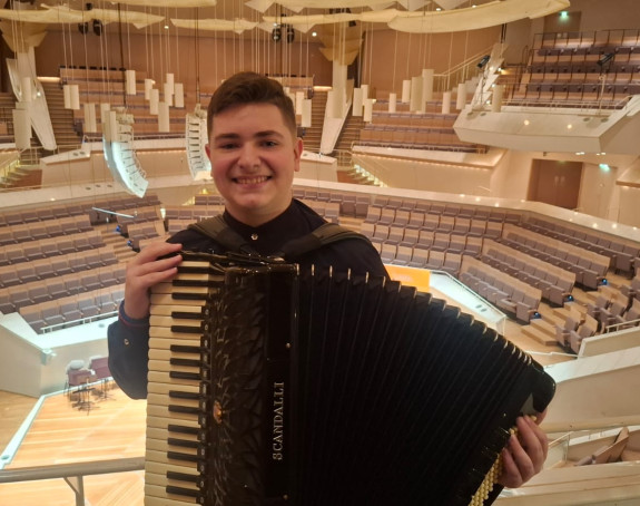 Mladi Bijeljinac nastupio u Berlinskoj filharmoniji