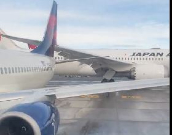SAD: Sudarili se avioni u Sijetlu, otkazani letovi
