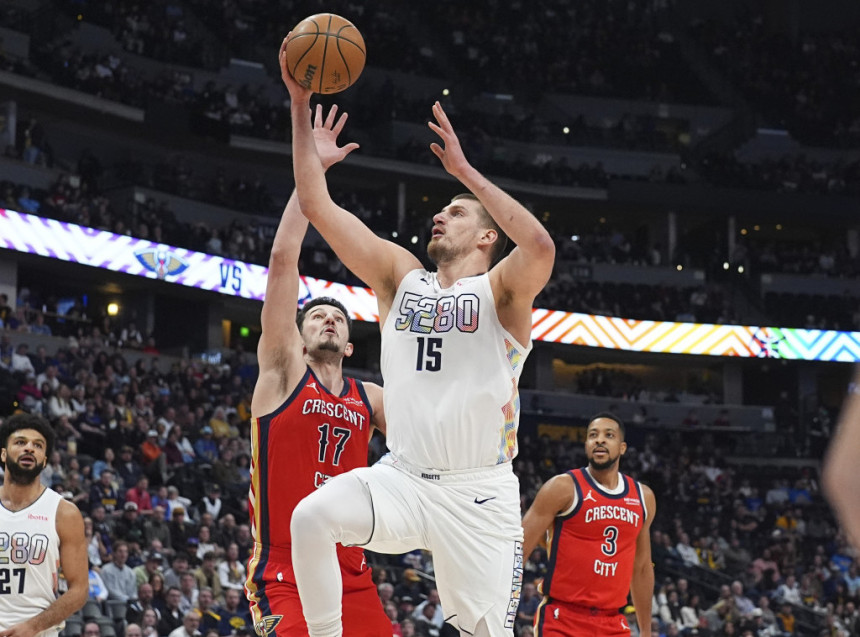 Denver pobijedio Nju Orleans, veliki doprinos Jokića