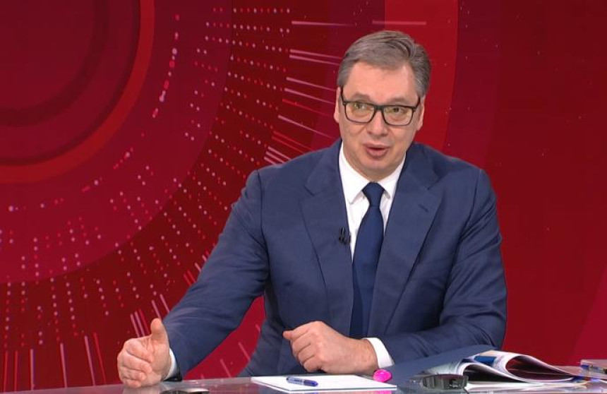 Вучић: Наставићу да инсистирам на дијалогу са студентима