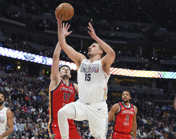 Denver pobijedio Nju Orleans, veliki doprinos Jokića