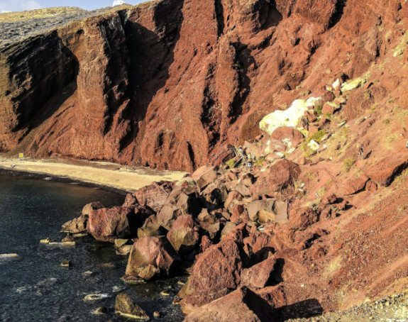Santorini – čuvena Crvena plaža na ostrvu ne postoji