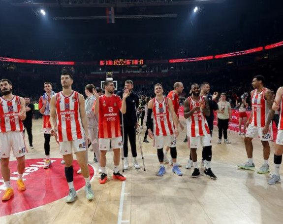 Zvezda pobijedila Albu u Berlinu u 26. kolu Evrolige