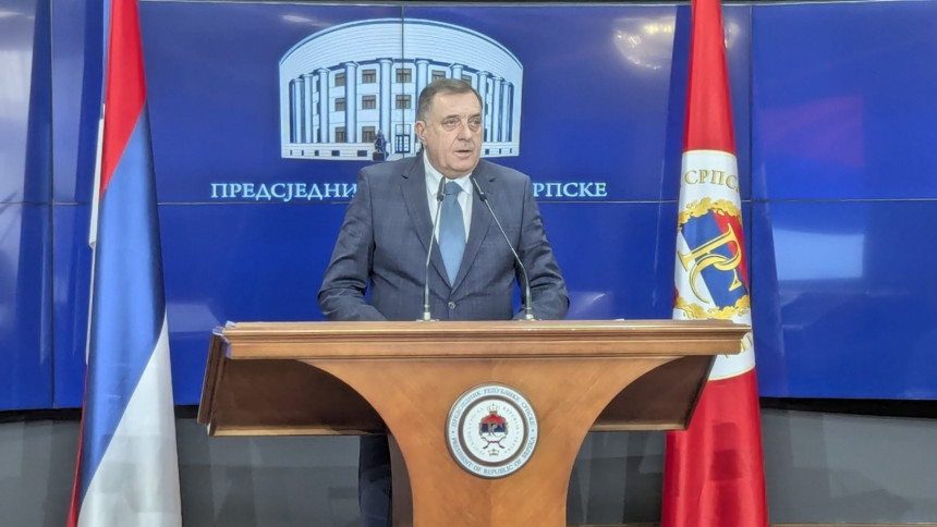 Додик поново оптужује и етикетира бројне медије
