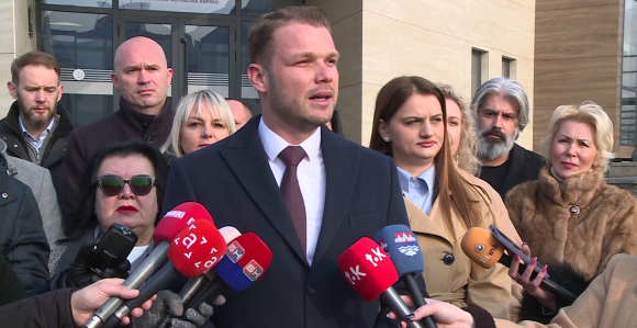 Stanivuković predao dvije inicijative Ustavnom sudu RS