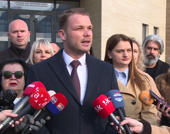 Stanivuković predao dvije inicijative Ustavnom sudu RS