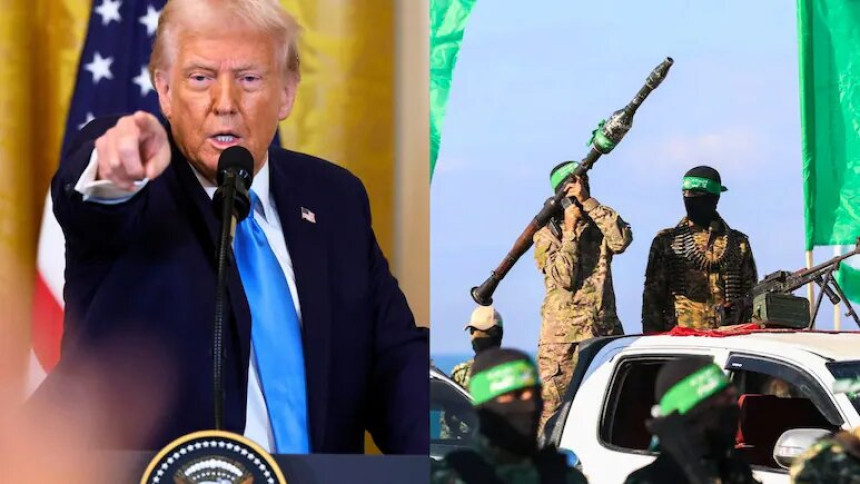 Hamas: Nadamo se da Trampove riječi nisu ozbiljne