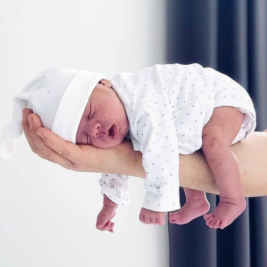 Srpska bogatija za 31 bebu, dječaka duplo više