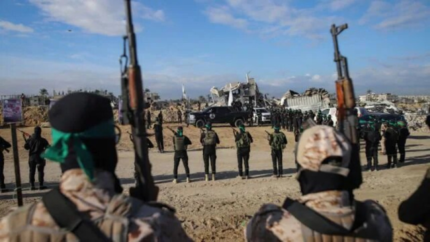 Hamas predao tri izraelska taoca Crvenom krstu