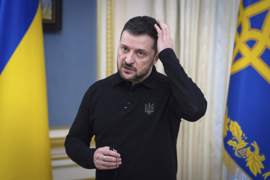 Zelenski: Putin sprema nastavak rata