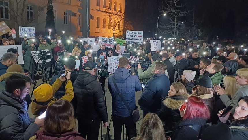 Banjalučki studenti ponovo podržali kolege u Srbiji
