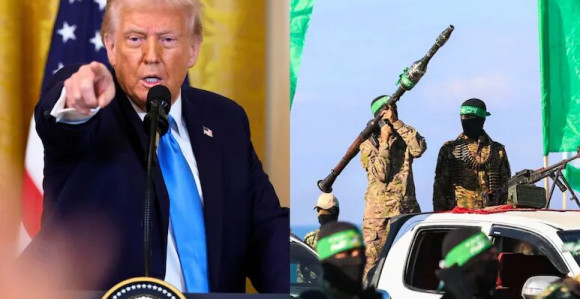 Hamas: Nadamo se da Trampove riječi nisu ozbiljne