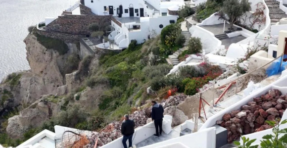 Santorini: Tlo ne miruje, registrovana tri zemljotresa