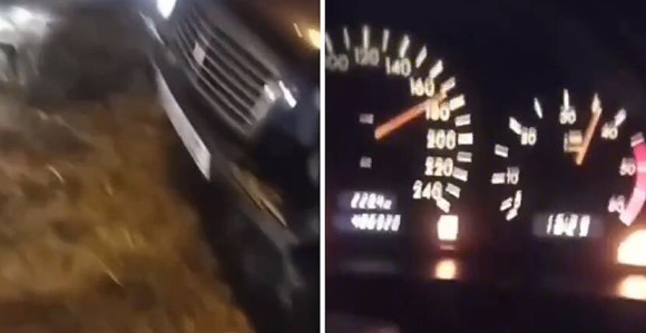 Vozio 170 km/h, prenosio uživo, a onda... (VIDEO)