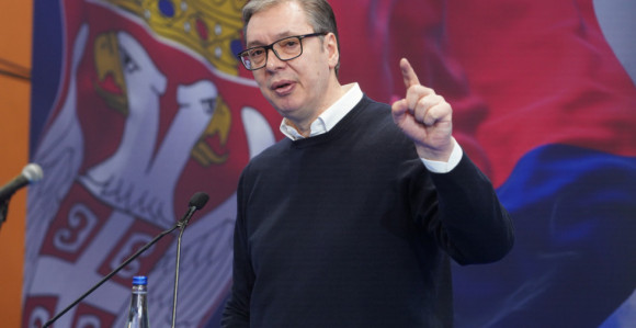Prva Vučićeva reakcija: Rijetko koristim rotaciju